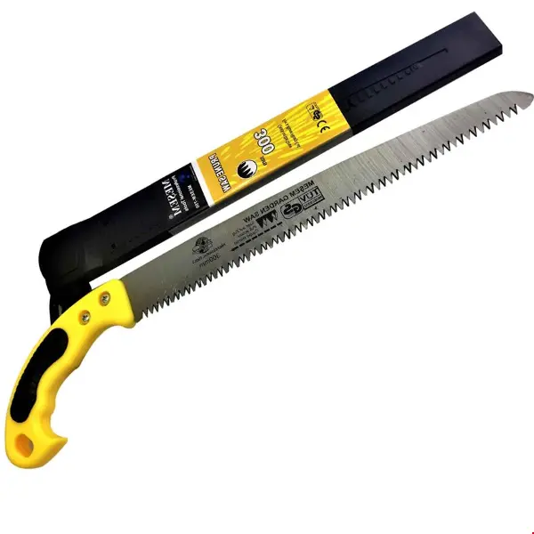 Ağaç Dal Budama Testeresi 300 mm - Kılıflı (4745)