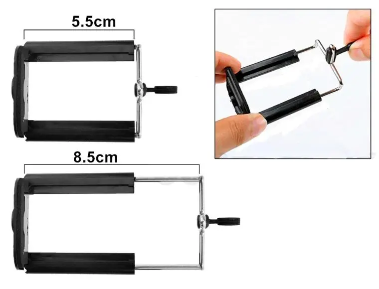Telefon Tutucu Aparat Tripod Bağlantısı (4745)