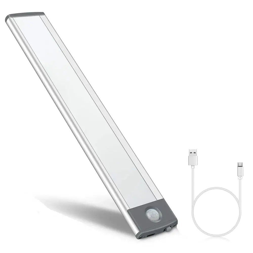 Sensörlü Şarjlı Dolap Lambası LED Güçlü Aydınlatma Pratik Kullanım Kablosuz Model WT-288