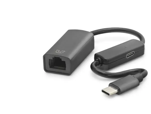 NONALP Type C Usb 2.0 Ethernet Adaptör 10/100 Mbps Pd Güç Destekli Siyah L118