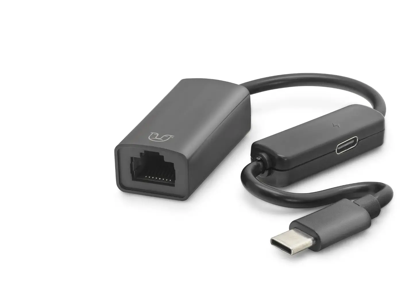 NONALP Type C Usb 2.0 Ethernet Adaptör 10/100 Mbps Pd Güç Destekli Siyah L118
