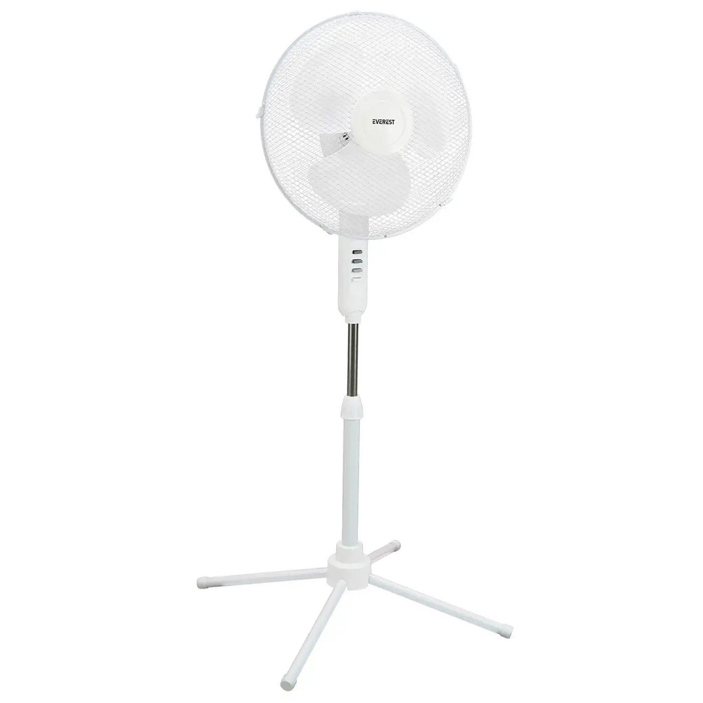 Ecowind Ev Tipi Metal Vantilatör 16 Inç 45W 1100 Rpm 3 Kademeli Beyaz FAN10