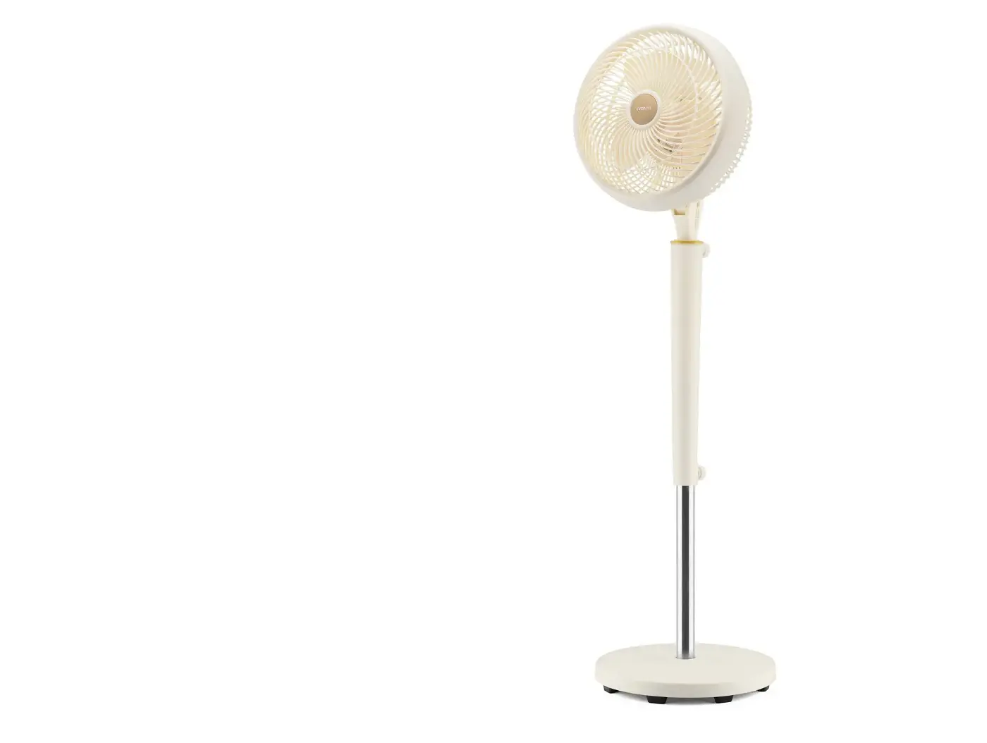 Dynabreeze Ev Tipi Retro Vantilatör 70W 2000 Rpm 3 Kademeli Krem Gold FAN12