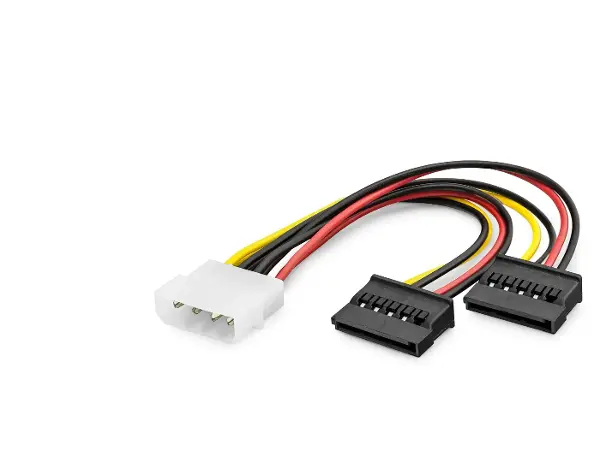 Sata Power Y Kablosu 2 In 1 16 Cm - Siyah HDX5525