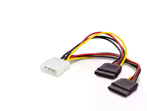 Sata Power Y Kablosu 2 In 1 20 Cm - Siyah HDX5522
