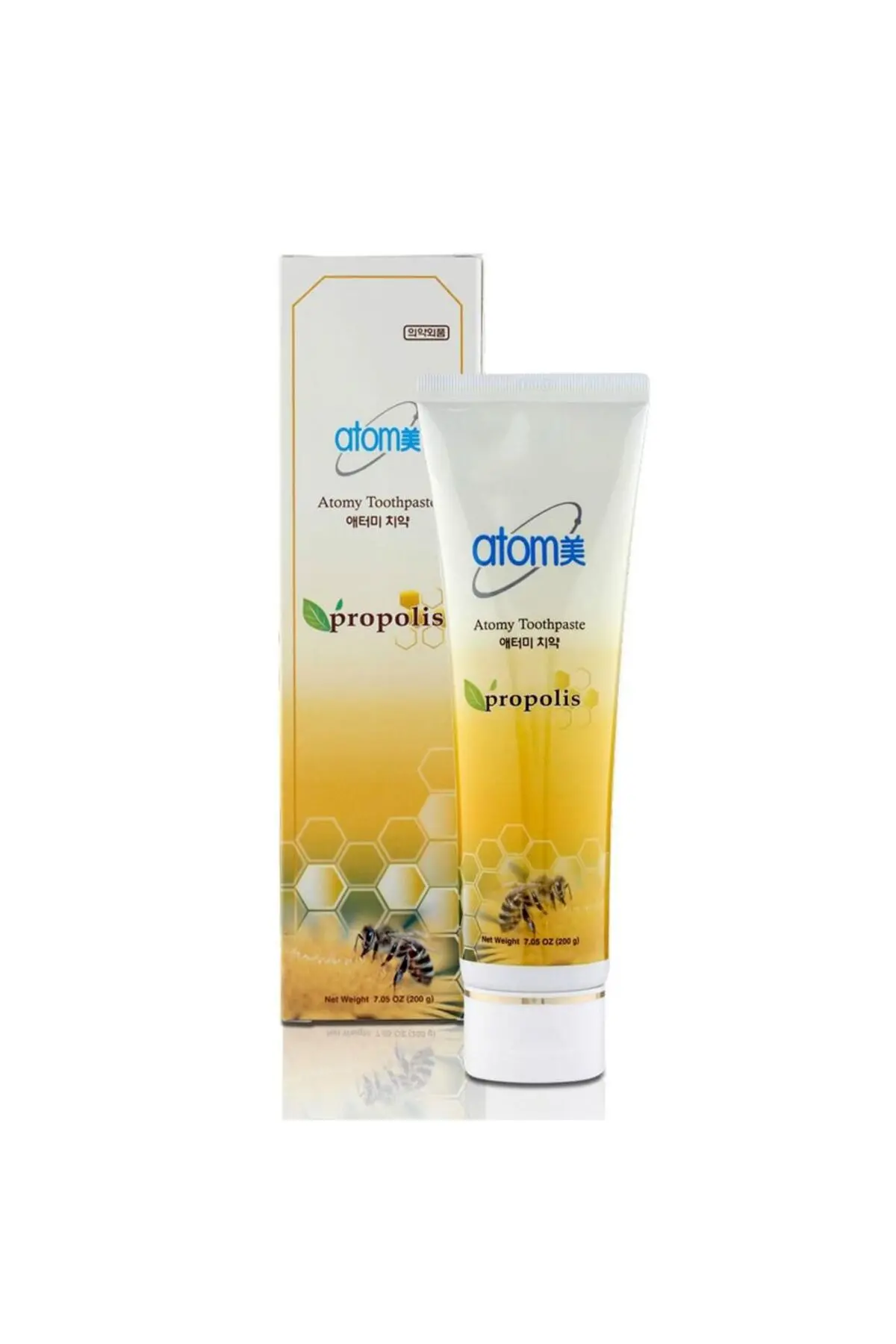 Atomy Diş Macunu 200 g | Propolis & Yeşil Çay Özlü | Beyazlatıcı, Ferahlatıcı, Diş Eti Koruyucu