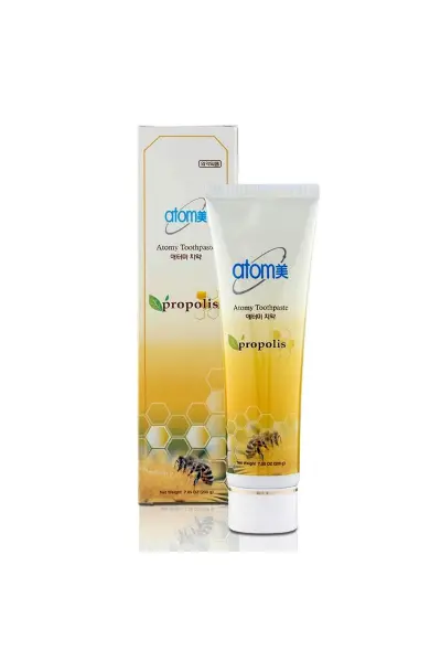 Atomy Diş Macunu 200 g | Propolis & Yeşil Çay Özlü | Beyazlatıcı, Ferahlatıcı, Diş Eti Koruyucu