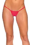 Kırmızı Dantelli Tanga TM1166-3