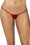 Kırmızı Transparan Tül String Tanga TM1115-2