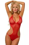 Kırmızı Tül Fantazi Babydoll TM1122-4