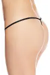 3'lü Renkli Transparan Tül String Tanga TM0369-6