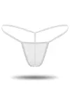 3'lü Renkli Transparan Tül String Tanga TM0369-8
