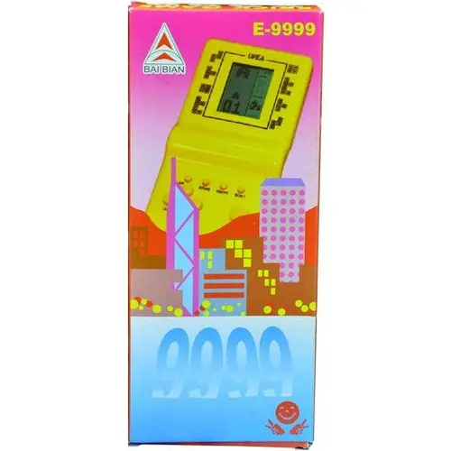 Tetris - 9999 Oyun - Nostaljik Oyun Konsolu (4745)-2