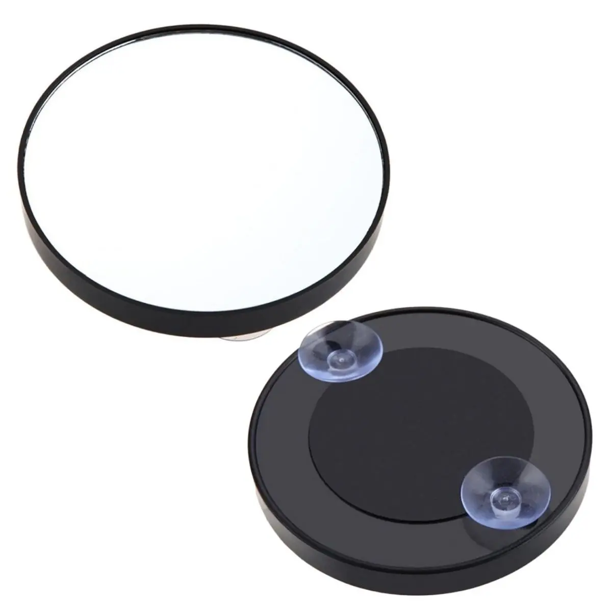 10x Büyüteçli Vantuzlu Pratik Kullanışlı Makyaj Lens Traş Aynası (4745)-5