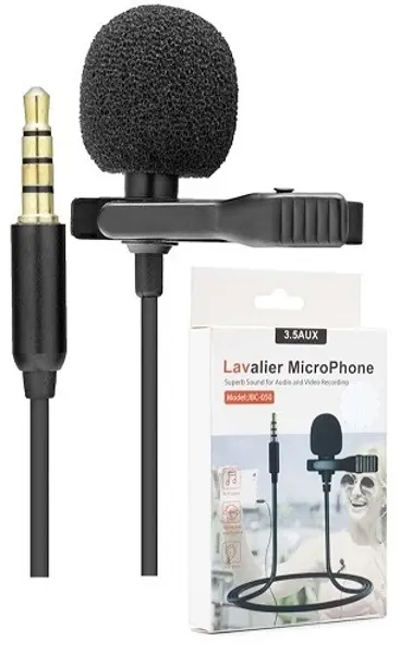 3.5 Mm Rxy-mıc S Telefon Mikrofon