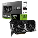 DUAL-RTX5060-O8G, 8Gb, 128Bit, GDDR7, 1xHDMI, 3xDP GAMING Ekran Kartı-2