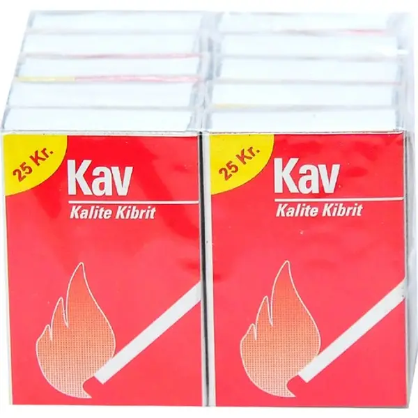 KAV KİBRİT10X10100LÜ (4745)
