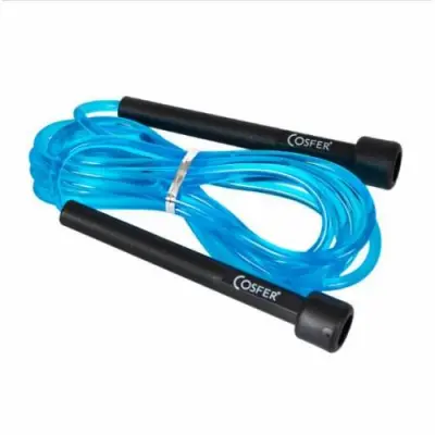 PVC RENKLİ ATLAMA İPİ (4745)