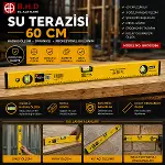 60CM  SU TERAZİSİ   TURUNCU METAL KTX-1121 (4745)-2