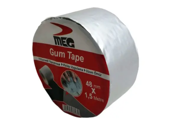 GUM TAPE 48MMX1.5MT SU SIZDIRMAZ SAKIZ TAMİR BANTI (4745)
