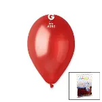 GM-110-53 METALİK - KIRMIZI BALON 11&amp;apos;&amp;apos; - 28CM - 100 PARÇA (4745)-1