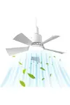 Ct-1155 82 Watt Karayel Fan Dimlenebilir Led Ampul 3 Renk-2