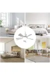 Ct-1155 82 Watt Karayel Fan Dimlenebilir Led Ampul 3 Renk-3