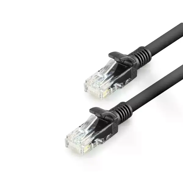 Cat6 Kablo 1000Gb 250Mhz 30Cm Siyah HDX5067