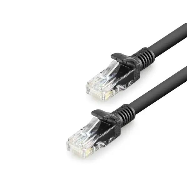 Cat6 Kablo 1000Gb 250Mhz 60Cm Siyah HDX5068