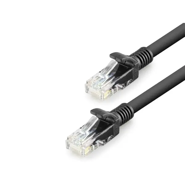 Cat6 Kablo 1000Gb 250Mhz 1.5M Siyah HDX5070