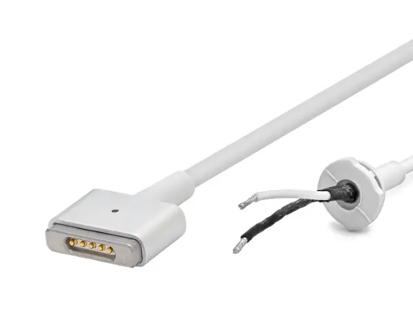 Laptop Dc Jack Kablosu T Tip 1.2 M - Beyaz HDX5542