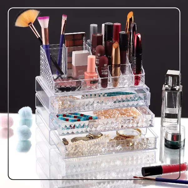 DIAMOND KLASİK ORGANİZER - 3 ÇEKMECE (4745)