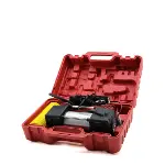 ÇİFT SİLİNDİR OTO - ARAÇ HAVA KOMPRESÖRÜ DC/12V - 23Amp - 150PSI FENERLİ BAR GÖSTERGELİ (4745)-2