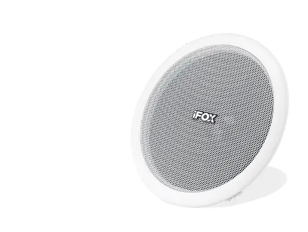 Trafolu Tavan Hoparlör 10W 16 Cm Beyaz FX660