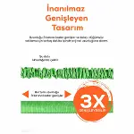 20MT TELESKOPİK UZAYAN BAHÇE HORTUMU 7 FONKSİYON AYARLI TETİKLİ TABANCA (4745)-4