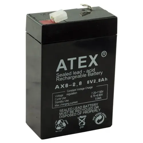 İNCE AKÜ 6V 2.8AH AMPER (4745)