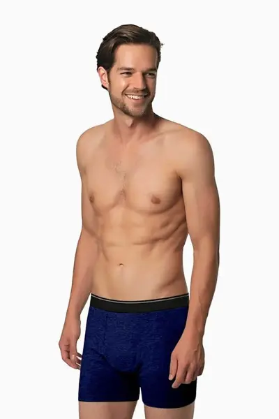 Closet Renkli 3'lü Boxer Asorti Short