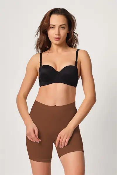 Kahve MI Emay 3003 Soft Paçalı Boxer