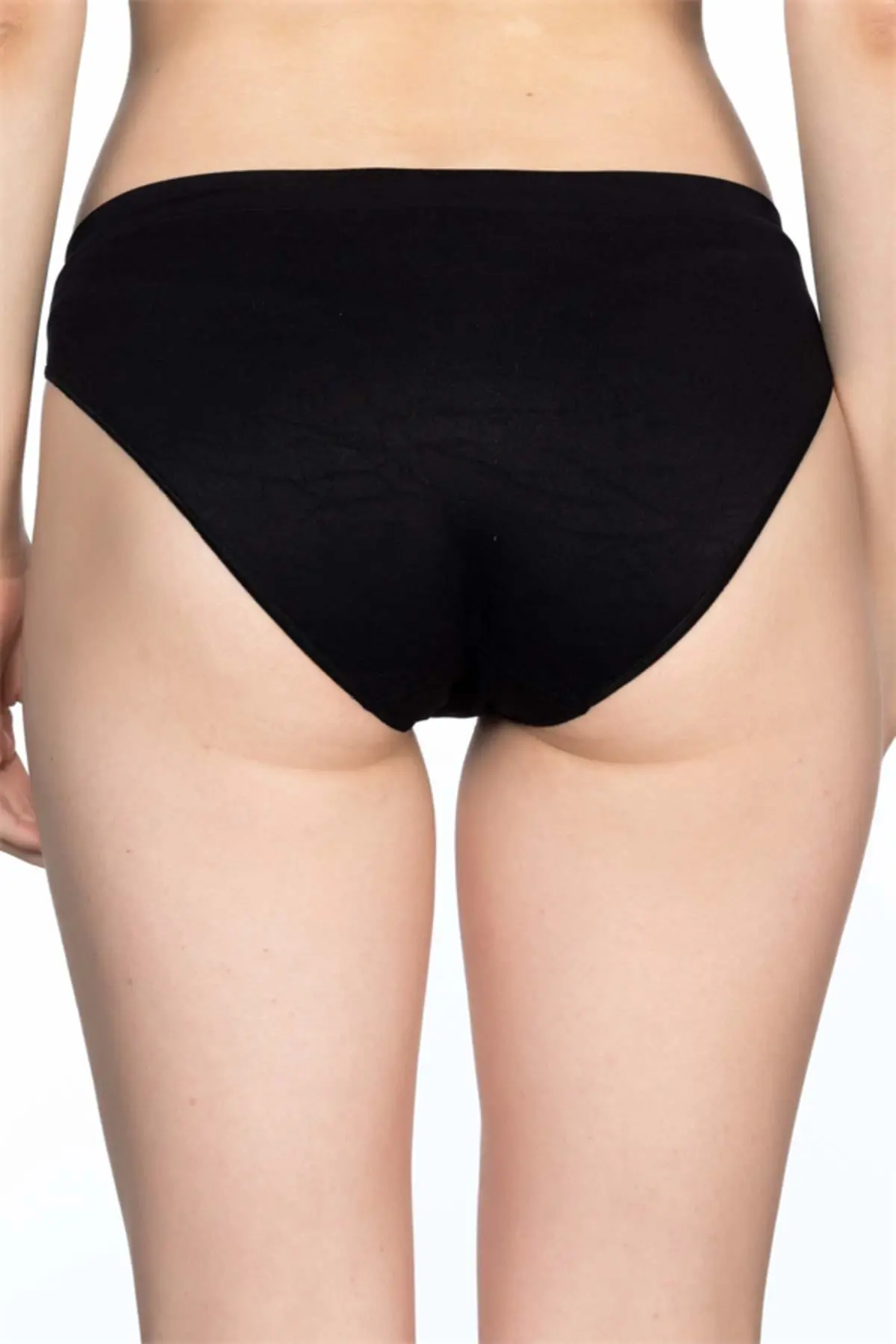 Siyah MI Emay 3001 Soft Slip Külot-3 Siyah MI Emay 3001 Soft Slip Külot-3