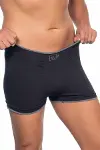 Siyah MI Emay 2104 Soft Erkek Boxer-2