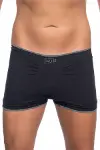 Siyah MI Emay 2104 Soft Erkek Boxer-1