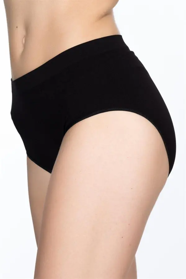Siyah MI Emay 3002 Soft Mama Slip-2