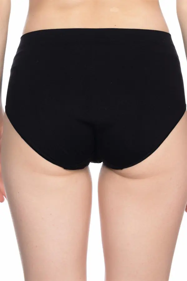 Siyah MI Emay 3002 Soft Mama Slip-3