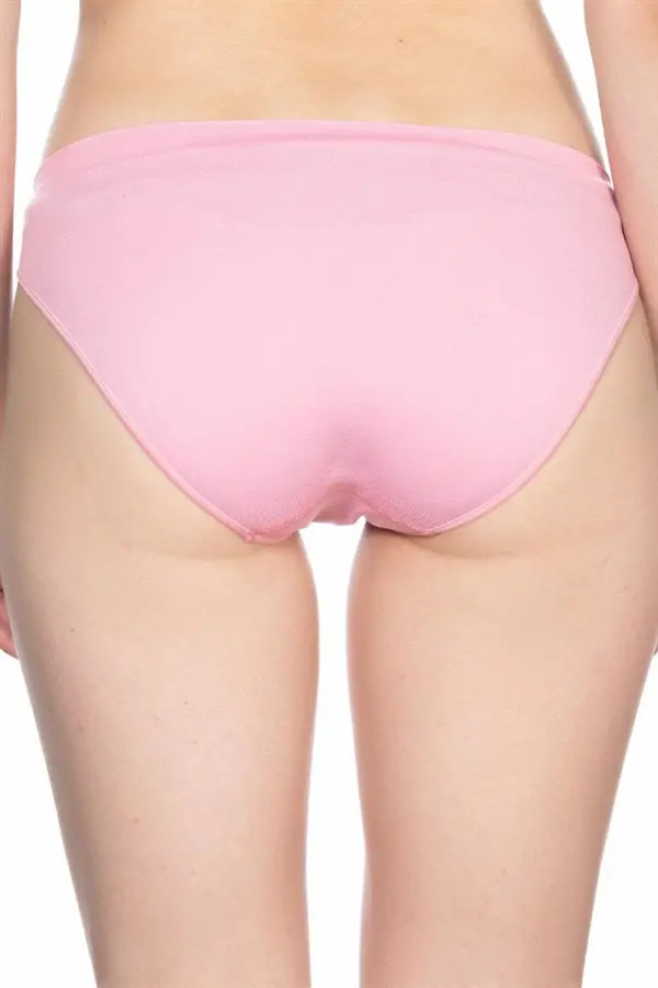 Pembe MI Emay 3001 Soft Slip Külot-3 Pembe MI Emay 3001 Soft Slip Külot-3
