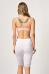Beyaz MI Emay 3004 Soft Uzun Paça Dantel Boxer-3