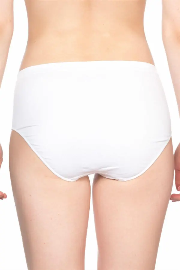 Beyaz MI Emay 3002 Soft Mama Slip-3 Beyaz MI Emay 3002 Soft Mama Slip-3