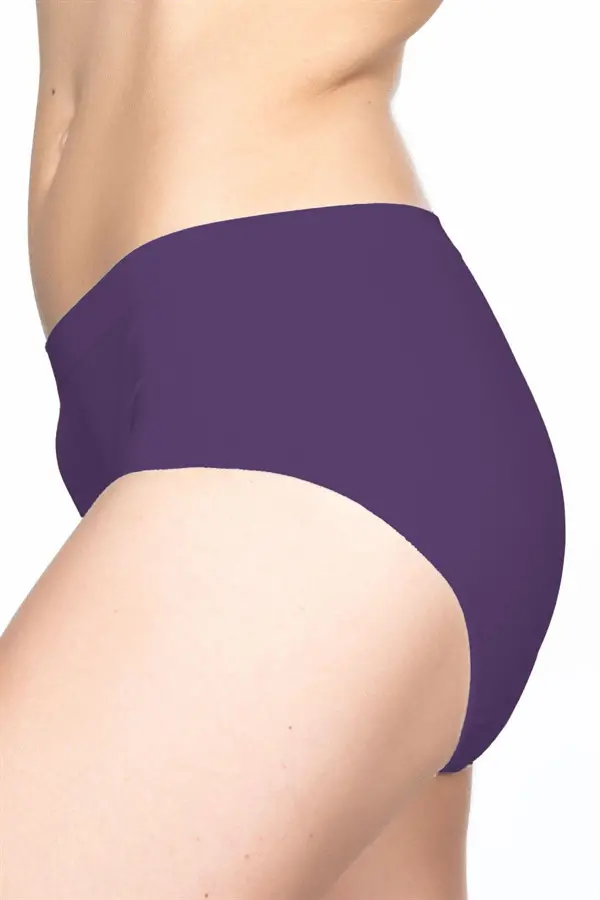 Mor MI Emay 3002 Soft Mama Slip-2 Mor MI Emay 3002 Soft Mama Slip-2