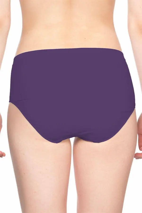 Mor MI Emay 3002 Soft Mama Slip-3 Mor MI Emay 3002 Soft Mama Slip-3