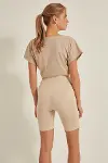 Ten MI Emay 3005 Soft Uzun Paçalı Boxer Korse-3