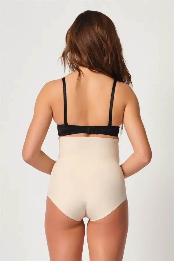Ten MI Emay 2708 Lazer Yüksek Bel Kesim Slip Hayalet Korse-2 Ten MI Emay 2708 Lazer Yüksek Bel Kesim Slip Hayalet Korse-2